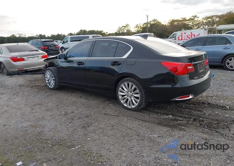 2015 Acura Rlx from USA, damaged, VIN JH4KC1F51FC000619